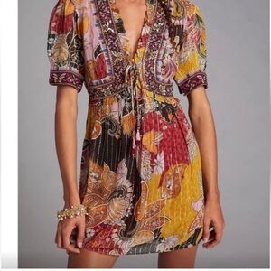 Anthropologie 
VERB by Pallavi Singee Dress
